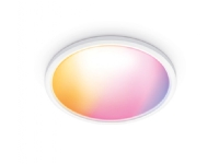 WiZ Superslim loftslampe, 22 W, Intelligent loftslys, Hvid, LED, Plast, Ikke-udskiftelig pære(r), 2200 K