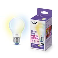 WiZ Tunable E27 white standardpre - matteret glas
