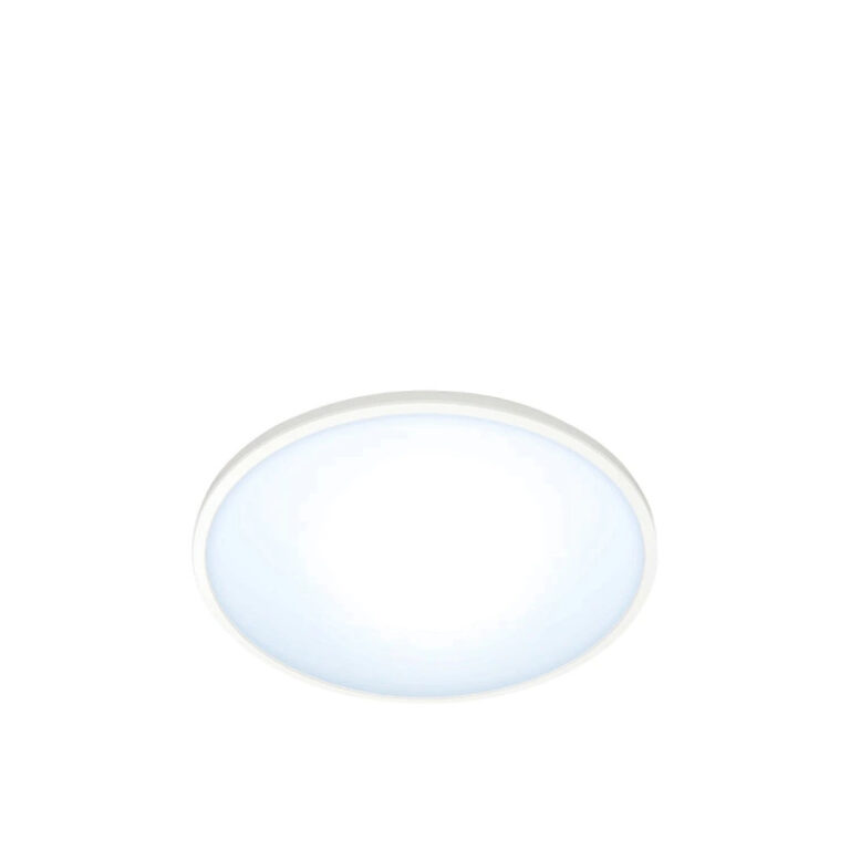 WiZ Tunable White SuperSlim LED Loftlampe Hvid 16W