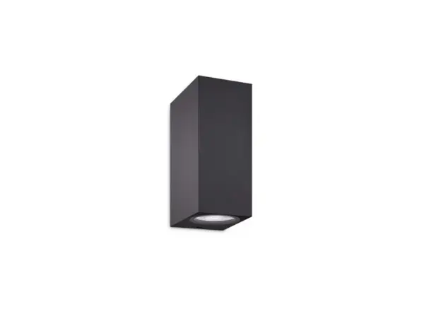 WiZ - Up & Down 2 Væglampe RGB Black