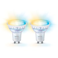 WiZ Whites GU10 pre, 345 lumen, Ra90, 4,7W, WiFi - 2 pak