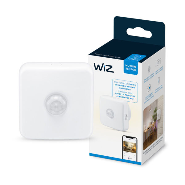 WiZ Wireless Sensor med batterier