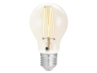 WiZ Wiz Smart Led Bulb White Clear A60 E27 Dimmable, 6.5w-60w Power