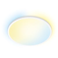 WiZ ultra tynd plafond, Tunable White, 24 cm, 1250 lm, hvid