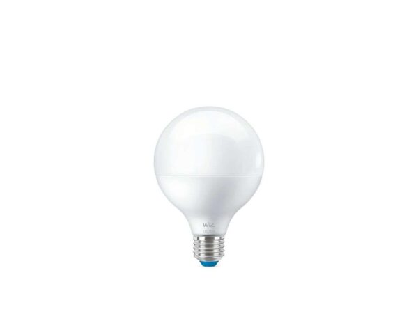 WiZPære Smart Color 11W 1055lm 2200-6500K RGB Globe Clear E27 WiZ