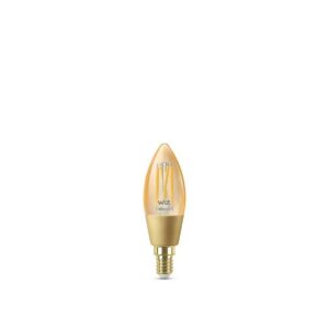 WiZPære Smart TW Amb. 4,9W 370lm 2000-5000K Kerte Gold E14WiZ