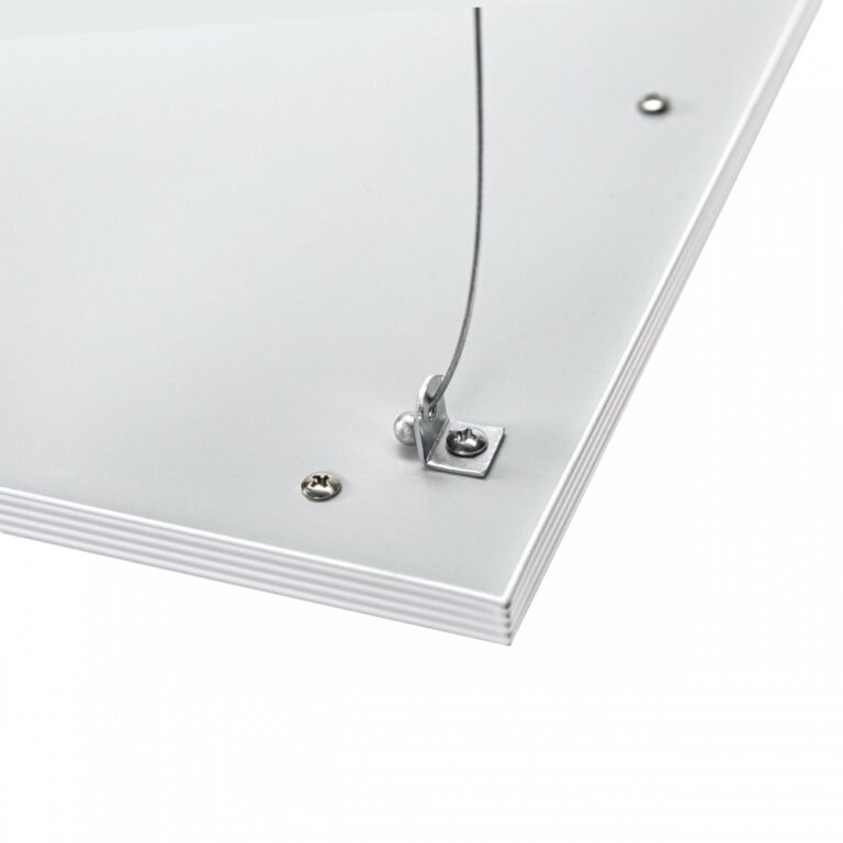 Wiresæt til 60x60 og 30x120 LED paneler - 1meter, sæt med 4 stk., justerbar højde