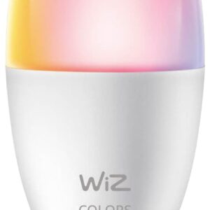 Wiz Connected Full Colour wi-fi BLE LED-pære 4,9W E14 3-pak