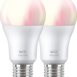 Wiz Connected Light LED-pære 60W A60 E27 RGB