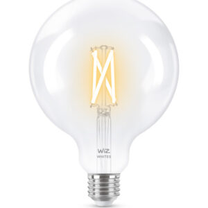 Wiz E27 globepære, 2700K-6500K, 7W, Ø12,6