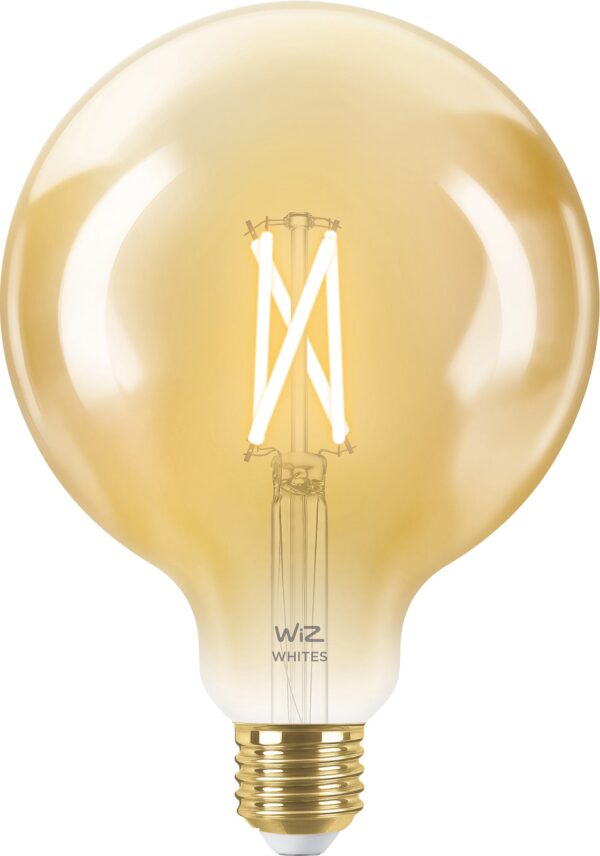 Wiz Light LED-pære 7W E27 871869978681600 (rav)