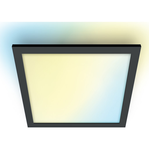 WiZ Superslim Panel Hvid, Sort 60x60 cm Lampe