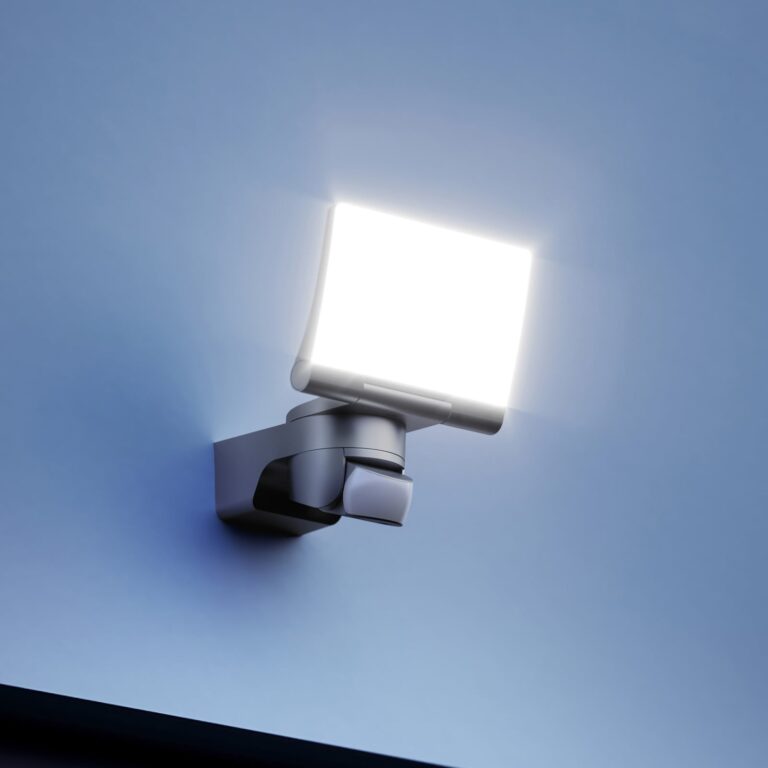 XLED Home 2 S LED-sensor-udendørs spotlampe, antracit - STEINEL - Moderne - Plastik - Kantet