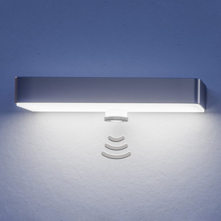 XSolar SOL-O S udendørs LED-væglampe med sensor, antracit – STEINEL - Moderne - Plastik - Med én lyskilde