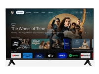 Xiaomi A 2025 - 32 Diagonal klasse LED-bagbelyst LCD TV - Smart TV - Google TV - 720p 1366 x 768 - sort