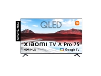 Xiaomi A Pro 2025 - 75 Diagonal klasse LED-bagbelyst LCD TV - QLED - Smart TV - Google TV - 4K UHD (2160p) 3840 x 2160 - HDR - Quantum Dot - sort