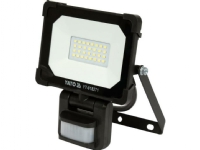 YATO SMD LED SPOTLIGHT 20W 1900LM MED BEVÆGELSESSENSOR