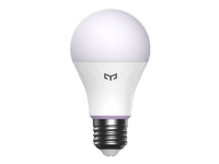 Yeelight - LED-lyspære - E27 - 9 W - RGB-lys - 2700-6500 K (pakke med 4)