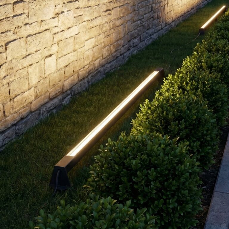 Zavio LED-gulvlampe, IP65, antracit, jordspyd Lindby - Terrasse - Moderne - Aluminium - Med én lyskilde