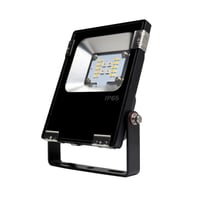 Zigbee RGB+CCT LED-projektør, 10W, 850lm, RA80, IP65 - Gledopto