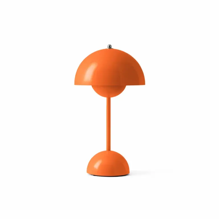 &Tradition - Flowerpot VP9 LED-batteridrevet bordlampe, orange, IP44