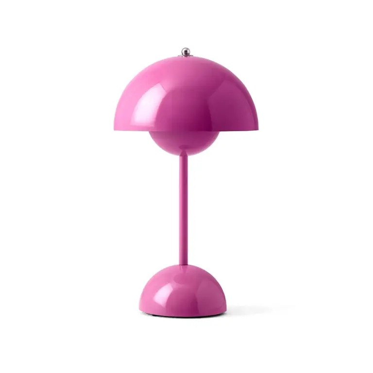 &Tradition - Flowerpot VP9 LED-batteridrevet bordlampe, pink
