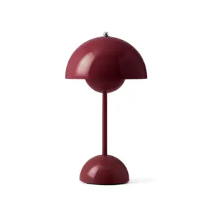 &Tradition - Flowerpot VP9 LED-batteridrevet bordlampe, violet