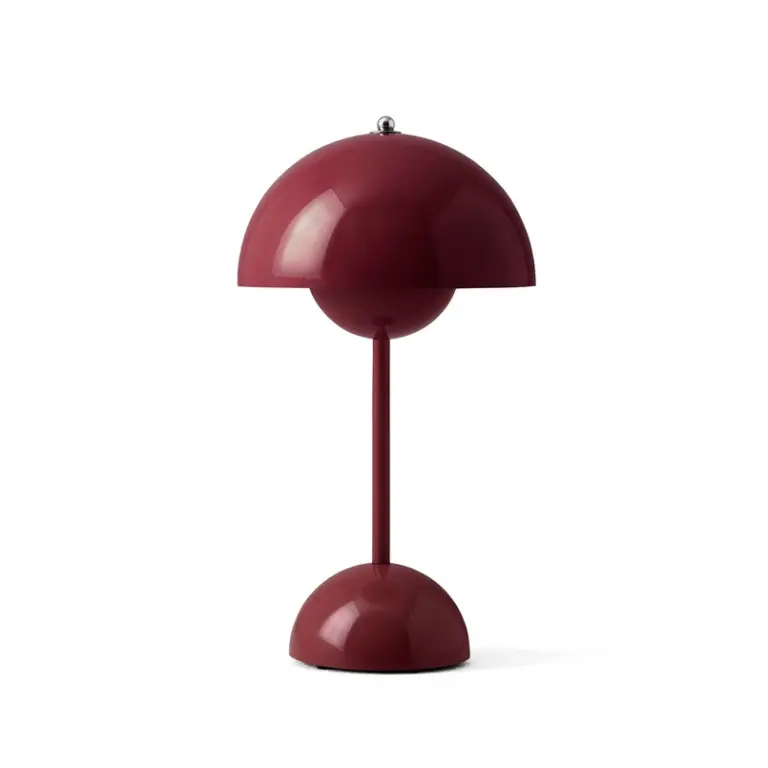 &Tradition - Flowerpot VP9 LED-batteridrevet bordlampe, violet