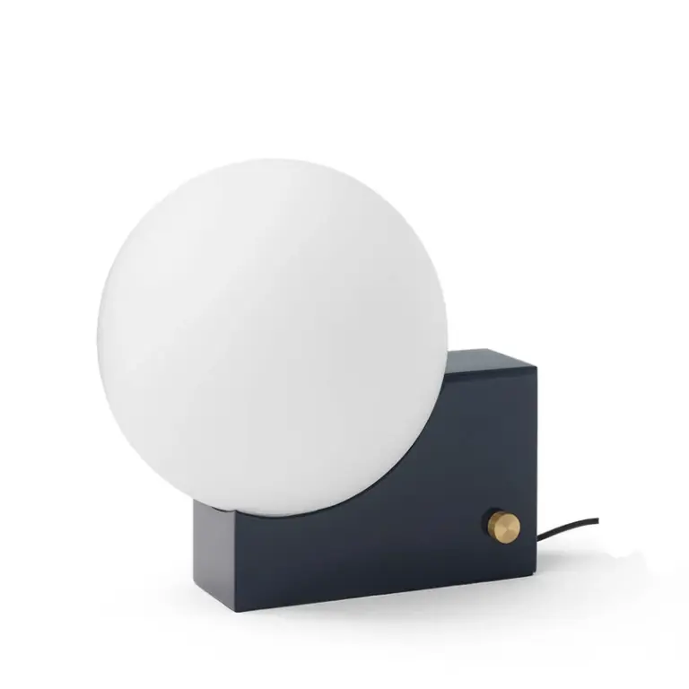 &Tradition - Journey SHY1 LED-bordlampe stålblå