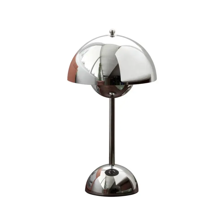 &Tradition Flowerpot VP9 Forkromet bordlampe