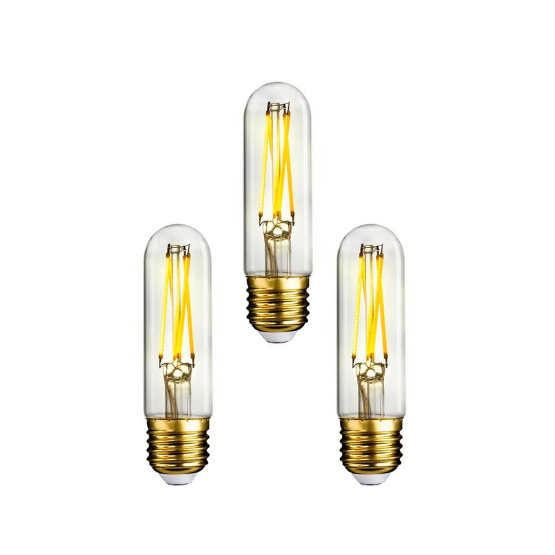 e3light - 3-pak LED-pærer 7,5W T30 CRI90 dæmpbar E27