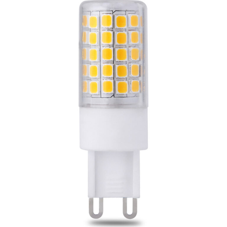 e3light G9 stiftpære, 2700K, 5,5W