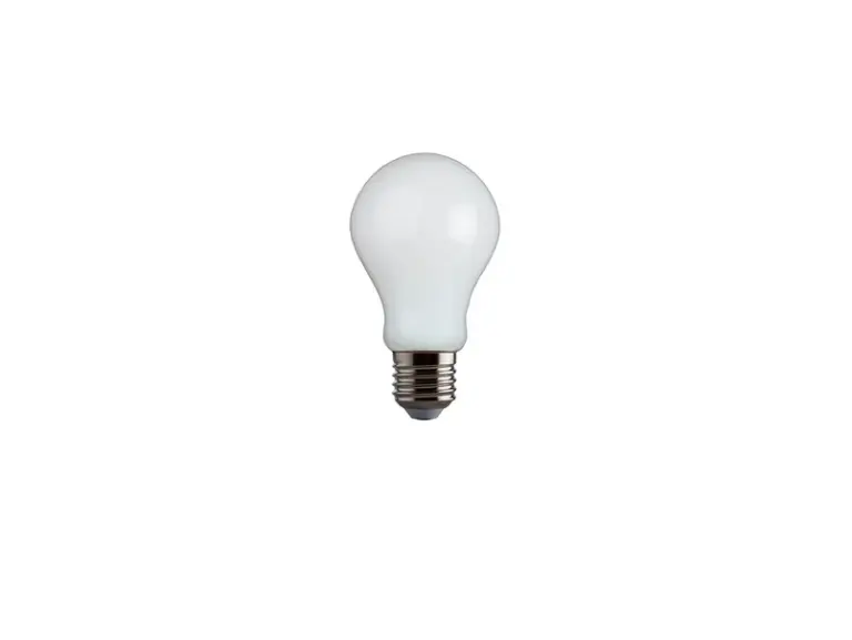 e3light - LED-pære 7,1W Opal CRI90 dæmpbar E27