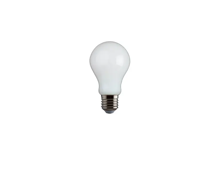 e3light - LED-pære 7,1W Opal CRI90 dæmpbar E27
