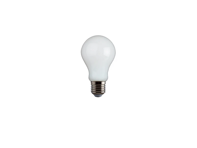 e3light - LED-pære 7,1W Opal CRI90 dæmpbar E27