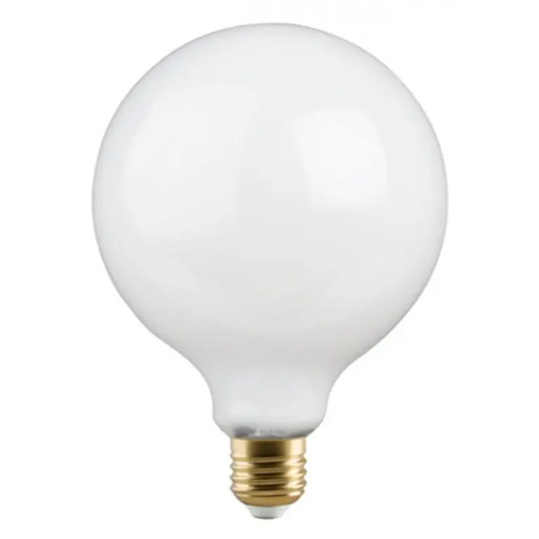 e3light - LED-pære G125 E27 7,6W 808lm 926 opal dim