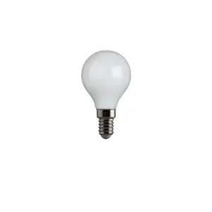 e3light - Pære 1,9W CRI95 Opal Tropfen E14