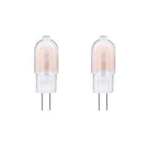 e3light - Pære LED 1,5W (120lm) 2 pcs. G4