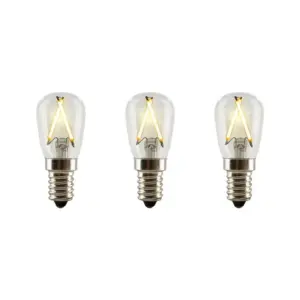 e3light - Pære LED 1,5W (90lm) Dæmpbar E14 3 pk.
