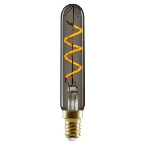 e3light - Pære LED 2W (60lm) Dæmpbar T19 Smoked E14