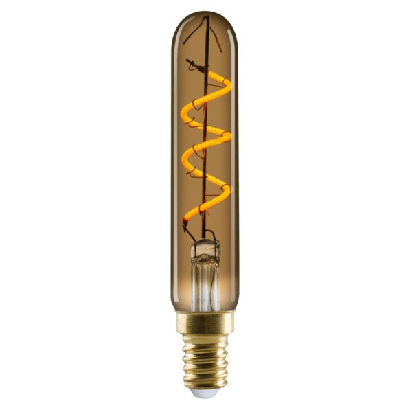 e3light - Pære LED 2W (80lm) Dæmpbar T19 Golden E14