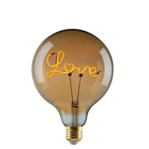 e3light - Pære LED 4W (180lm) Love Down Golden CRI90 Dæmpbar E27