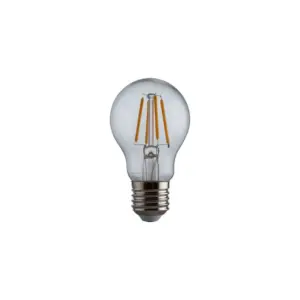 e3light - Pære LED 4W (470lm) Klar CRI95 Dæmpbar E27