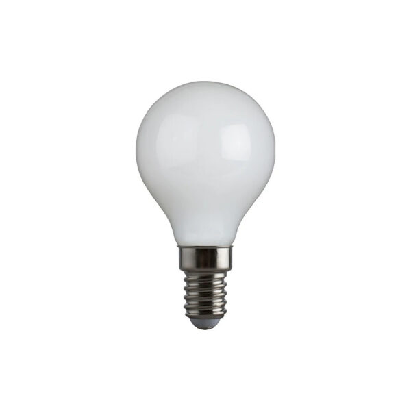 e3light - Pære LED 4W (470lm) Opal CRI95 Dæmpbar E14