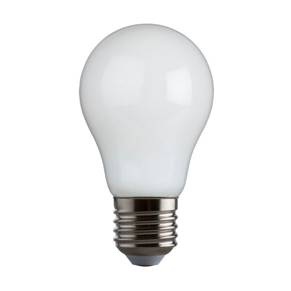 e3light - Pære LED 5,6W (806lm) Opal CRI95 Dæmpbar E27