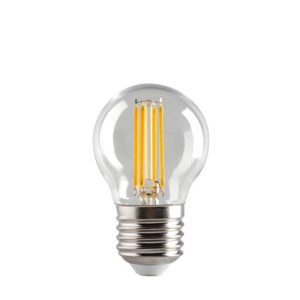 e3light - Pære LED 5W (470lm) Krone Klar CRI90+ Dæmpbar E27