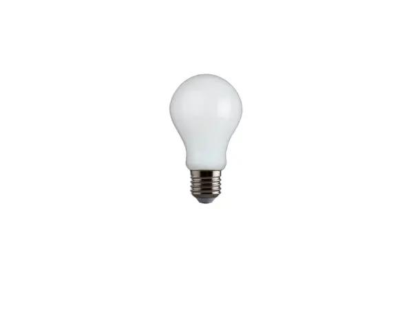 e3light - Pære LED 7,1W (1055lm) Opal CRI90 Dæmpbar E27