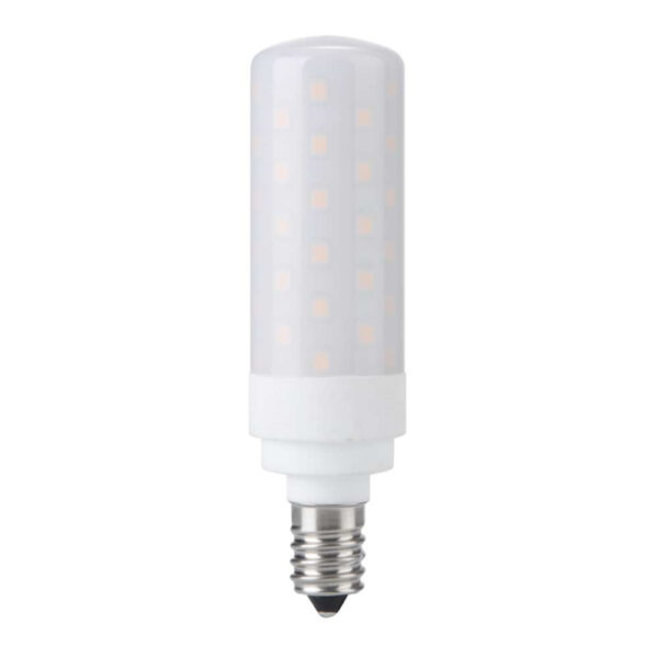 e3light - Pære LED 9W (900lm) T28 CRI90 Opal Dæmpbar E14