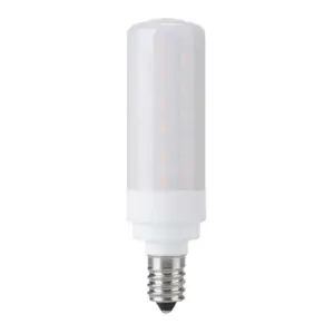 e3light - Pære LED 9W (900lm) T28 CRI90 Opal Dæmpbar E14