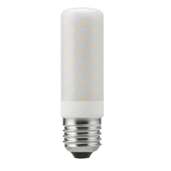 e3light - Pære LED 9W (900lm) T28 CRI90 Opal Dæmpbar E27